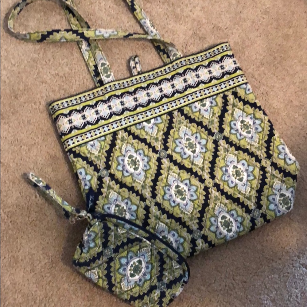 Vera Bradley Tote + Wristlet